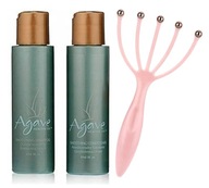 AGAVE set šampón kondicionér vyhladzujúci 2x89ml + ZDARMA