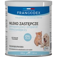 Francodex Sušené mlieko pre šteňatá Mačiatka 200 g