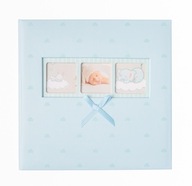 Baby Blue - album na 200 fotiek so stuhou 10x15 cm