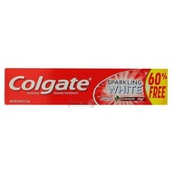 Colgate šumivá biela škorica 113 g.