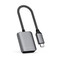 Satechi Audio hliníkový adaptér USB-C - Jack 3,5 mm + nabíjanie