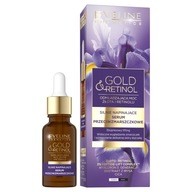 EVELINE Gold&Retinol silne sťahujúce sérum proti vráskam 18ml