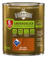 LAK NA LAK VIDARON - prírodný teak L05, 0,75l