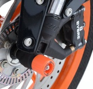 R&G KTM 125/200 ORANŽOVÉ POSÚVAČKY odpruženia