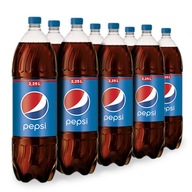 Sýtený nápoj - PEPSI Big Pack 8 x 2,25l