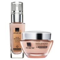 Avon duo set Anew omladzujúce sérum + Renewal pleťový krém s protinolom