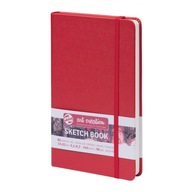 Sketch Book ArtCreation Red 13x21cm 140g 80k