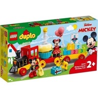 LEGO DUPLO NARODENINOVÝ VLAK MICKEY A MINNIE MOUSE