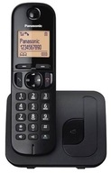 Telefón KX-TGC210 Dect Black