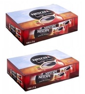 NESCAFE CLASSIC instantná káva 100 ks BALENIE