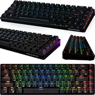 KLÁVESNICA MODECOM LANPARTY RGB BT GATERON 65%