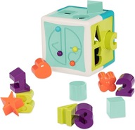 BTOYS SHAPE SORTER KOČKA MANIPULATÍVNA BATOLA