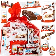 Kinder Sweets Set Mikulášsky darček Vianoce Narodeniny Pre dieťa