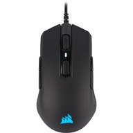 Herná myš CORSAIR M55 RGB PRO, čierna