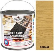 COLORIT AKRYLOVÝ LAK NA DREVO 2,5L POLOMAT