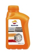 REPSOL brzdová kvapalina MOTO DOT 4 BRAKE FLUID 500ML