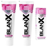 BlanX Glossy White Whitening zubná pasta 75ml 2 ks.