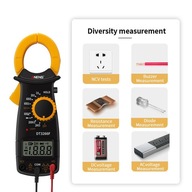 Digitálny klešťový ampérmeter Multimeter NCV El Clamp