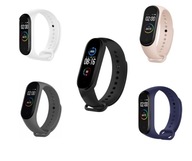 Sada 5 remienkov vo farbách Xiaomi Mi Band 5/6/7