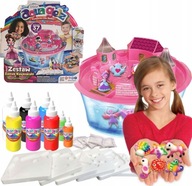 KREATÍVNY SET AQUA GELZ PRINCESS CASTLE 8 GELOV