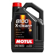 OLEJ 5W-30 8100 X-CLEAN+ MOTUL 5L 106377