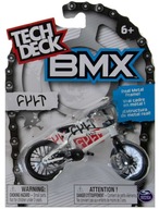 TECH DECK FINGERBIKE CULT BMX BICYKEL BIELY