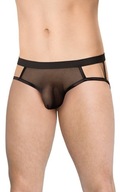 TRANSPARENTNÉ PÁNSKE TANGA SOFT LINE 4521 S-L