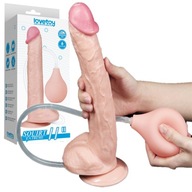 Dildo s ejakuláciou Realistic Big Penis Stringy Member For Ladies Erotica