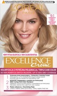 Krémové farbenie vlasov L'Oréal EXCELLENCE 9.1