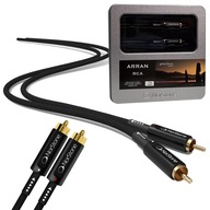 Norstone kábel ARRAN RCA - AUDIO KÁBEL Prepojenie 2x RCA - 2x RCA 1,5m