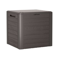 Záhradný box Woode Box 140l bronzový Prosperplast