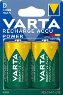 2 x VARTA Ready2Use R20/D Ni-MH 3000mAh