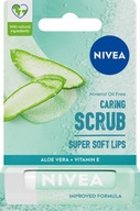 NIVEA CARE PEELING TYČ NA RTY - ALOE