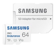 Pamäťová karta SAMSUNG Pro microSDHC 64GB