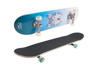 SKATEBOARD HUDORA WOLF INSTINKT ABEC 1 (12164)