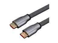 HDMI - HDMI kábel UNITEK v2.0 4K opletený 1 m