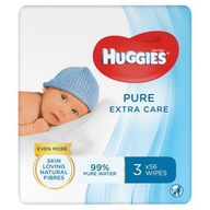 Huggies vlhčené obrúsky 3 x 56 kusov