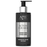 Apis Action For Men výživný telový krém 300 ml