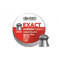 4,52 mm JSB Exact Express pelety 500 ks.