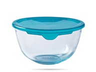 Šalátová misa s pokrievkou Cook & Enjoy 17 cm 1,1 L žiaruvzdorné sklo PYREX