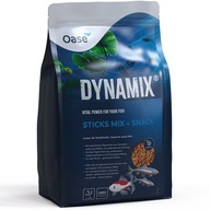 Oase Dynamix Sticks Mix + Snack 8L pamlsky. KOI