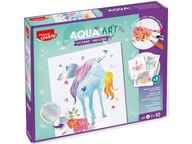 Omaľovánka MAPED CREATIV Aqua Art Unicorn 907048