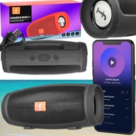 BLUETOOTH NABÍJANIE 3+MINI VODEODOLNÝ BOMBOXOVÝ REPRODUKTOR