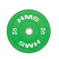 Olympijská platňa Nárazník 10kg CBR10 GREEN HMS