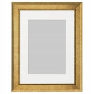 RÁM IKEA VIRSERUM ZLATÝ FAREBNÝ RÁM 30X40CM ZLATÝ