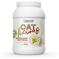 OstroVit OATlicious 800 g kiwi - banánová ovsená kaša