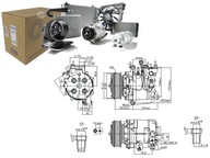 KOMPRESOR KLIMATIZÁCIE NISSENS 38810R60W01 852770N