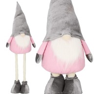 GNOME GNOME RUŽOVÁ SIVÁ TELESKOPICKÁ 86CM