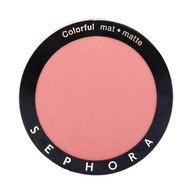 Sephora matná lícenka 3,5g Flirt It Up 06