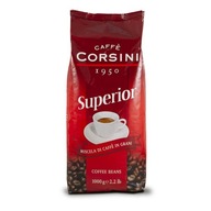 Talianska zrnková káva CAFFE CORSINI SUPERIOR 1000g